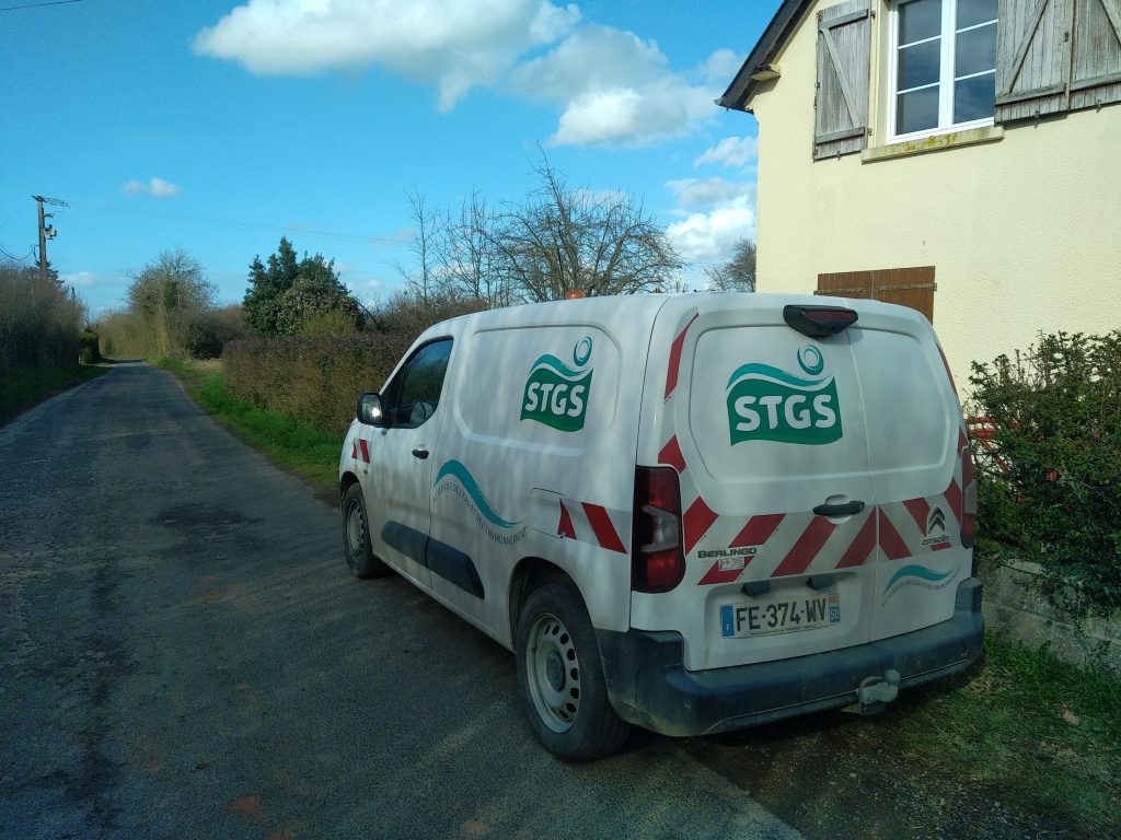 STGS prestataire de service pour le SPANC de Saint-Lô Agglo