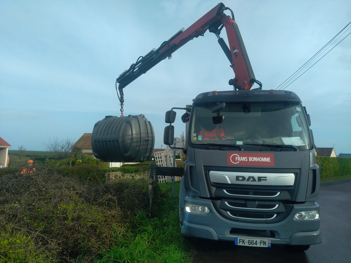 L&rsquo; Assainissement, livré partout en France !