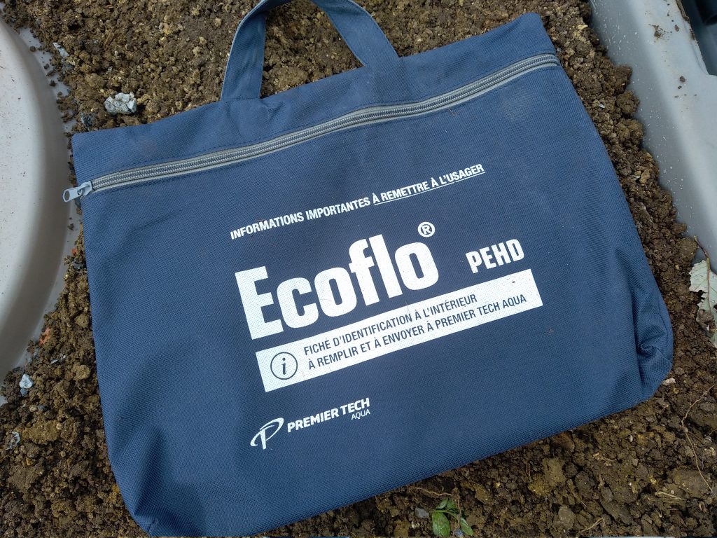 Filtre compact Ecoflo