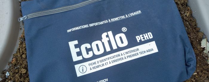 Filtre compact Ecoflo