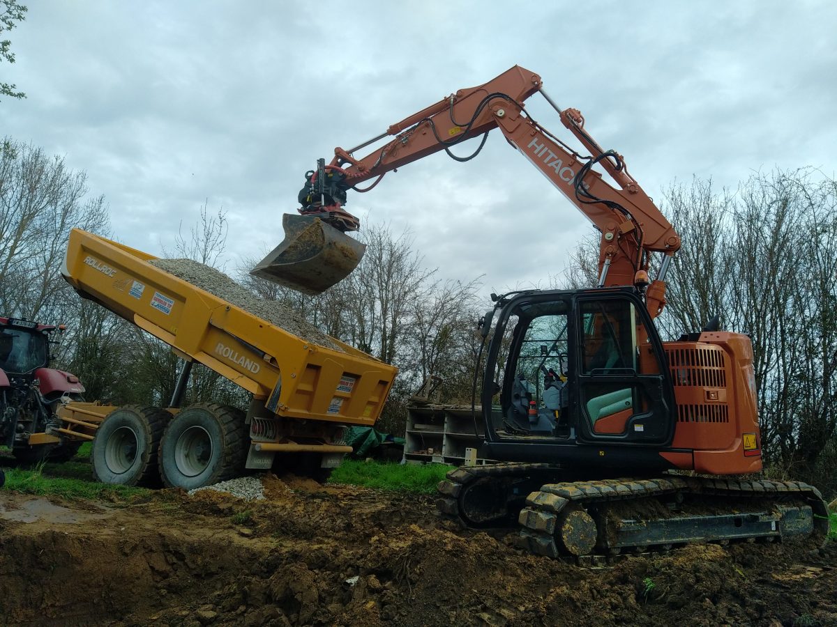 Micro-station à Saint-Planchers 50400