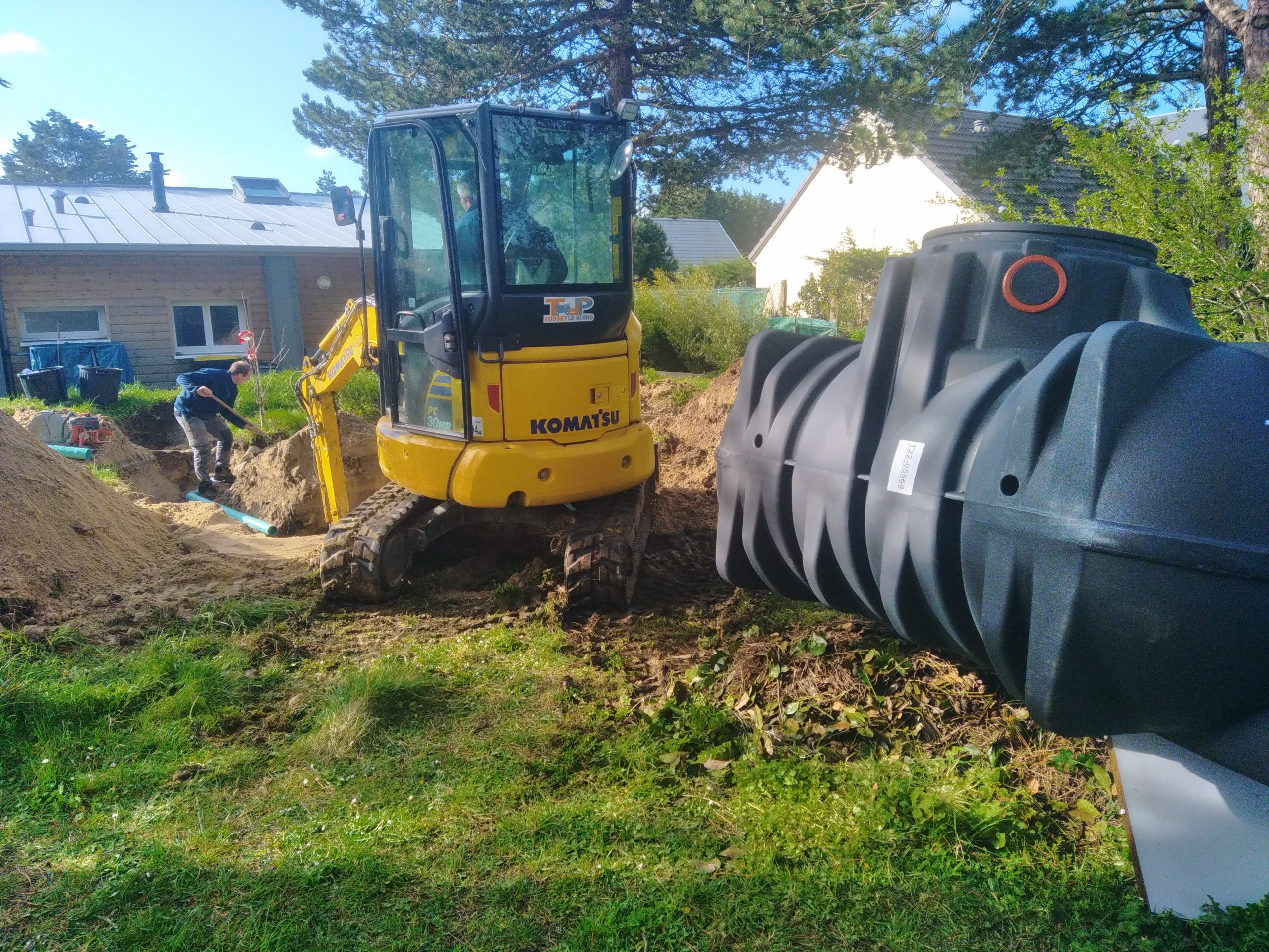 Récupération d'eau de pluie