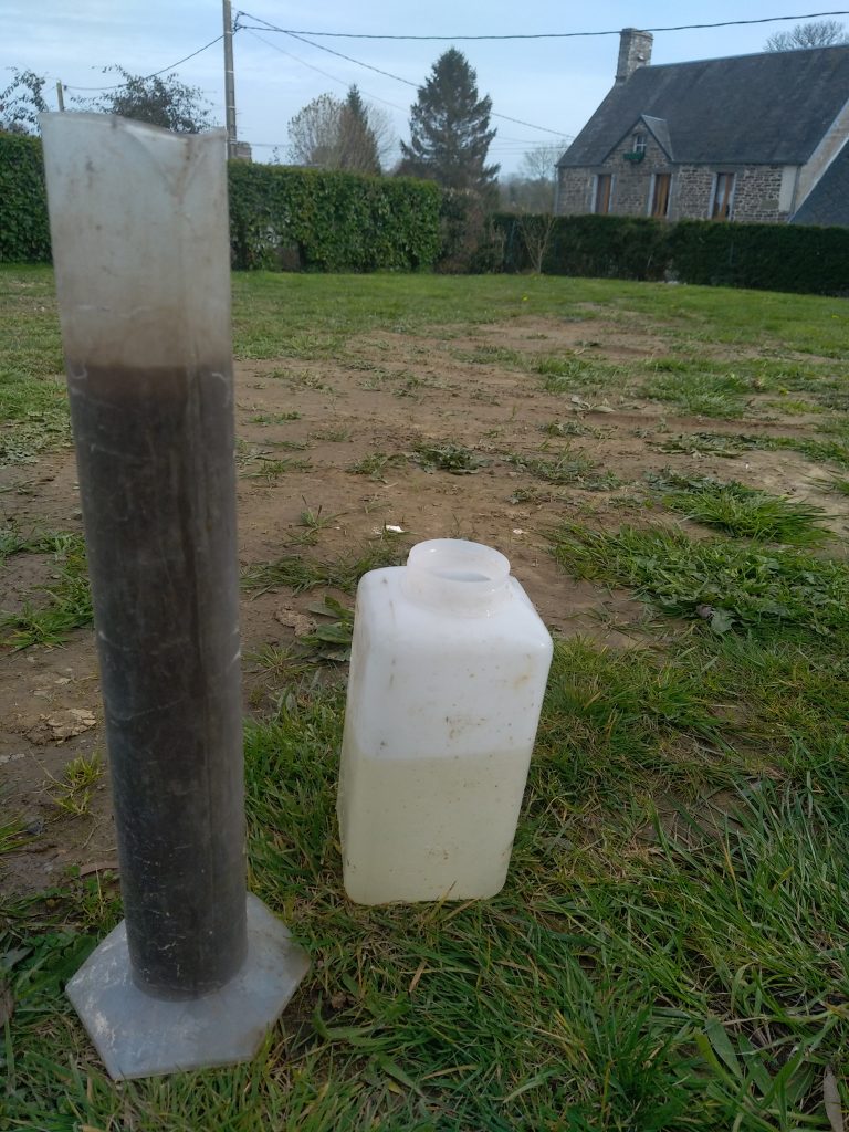 Entretien d'une Micro-station d'épuration Graf EasyOne 5 EH à Saint-Planchers (50400)