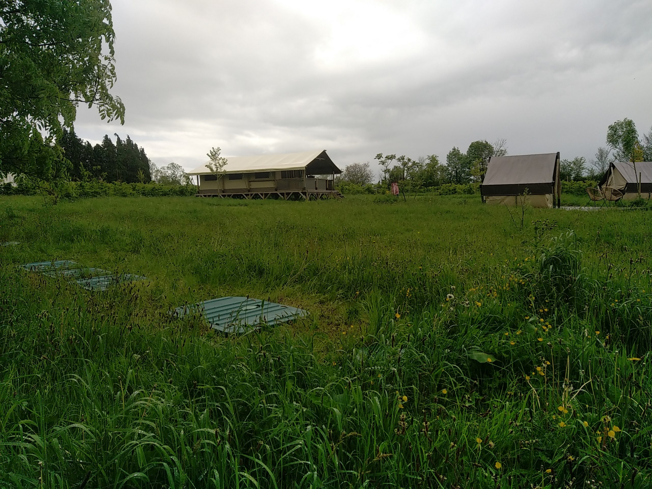 Fonctionnement d'un filtre compact Ecoflo