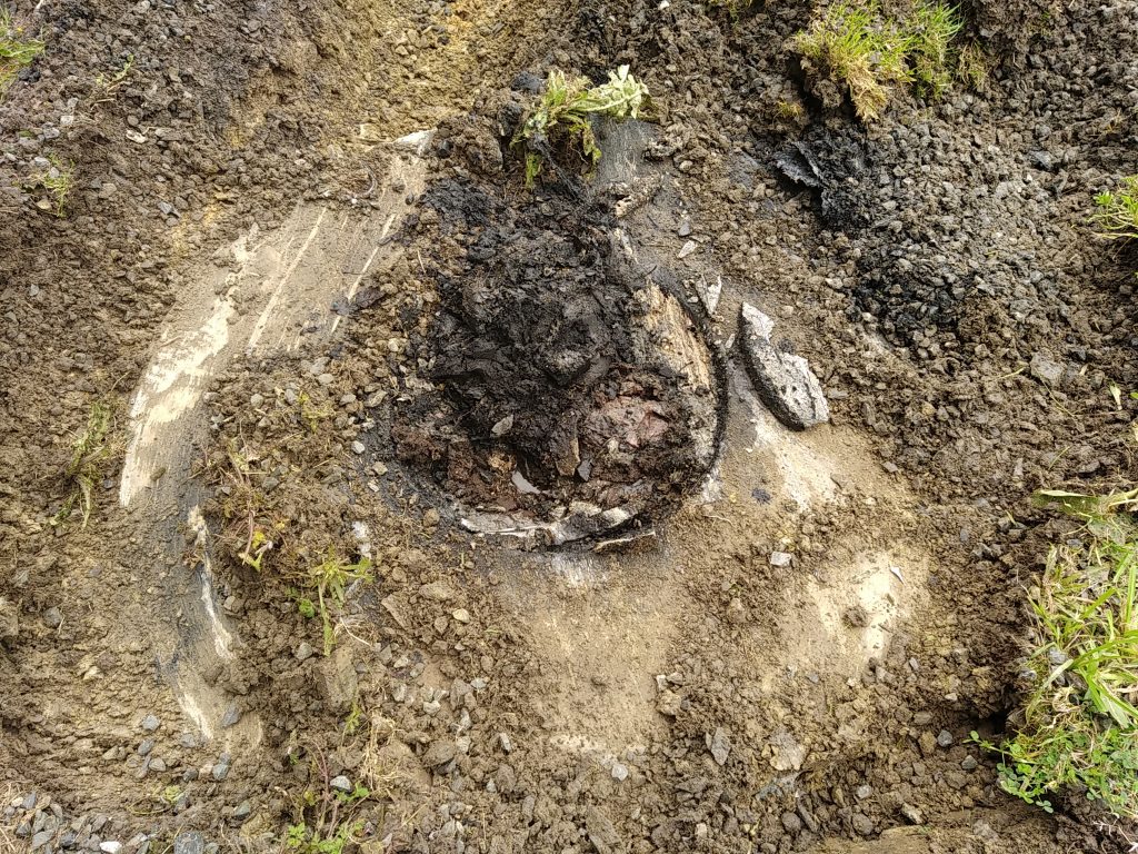 Fosse Septique HS qui déborde