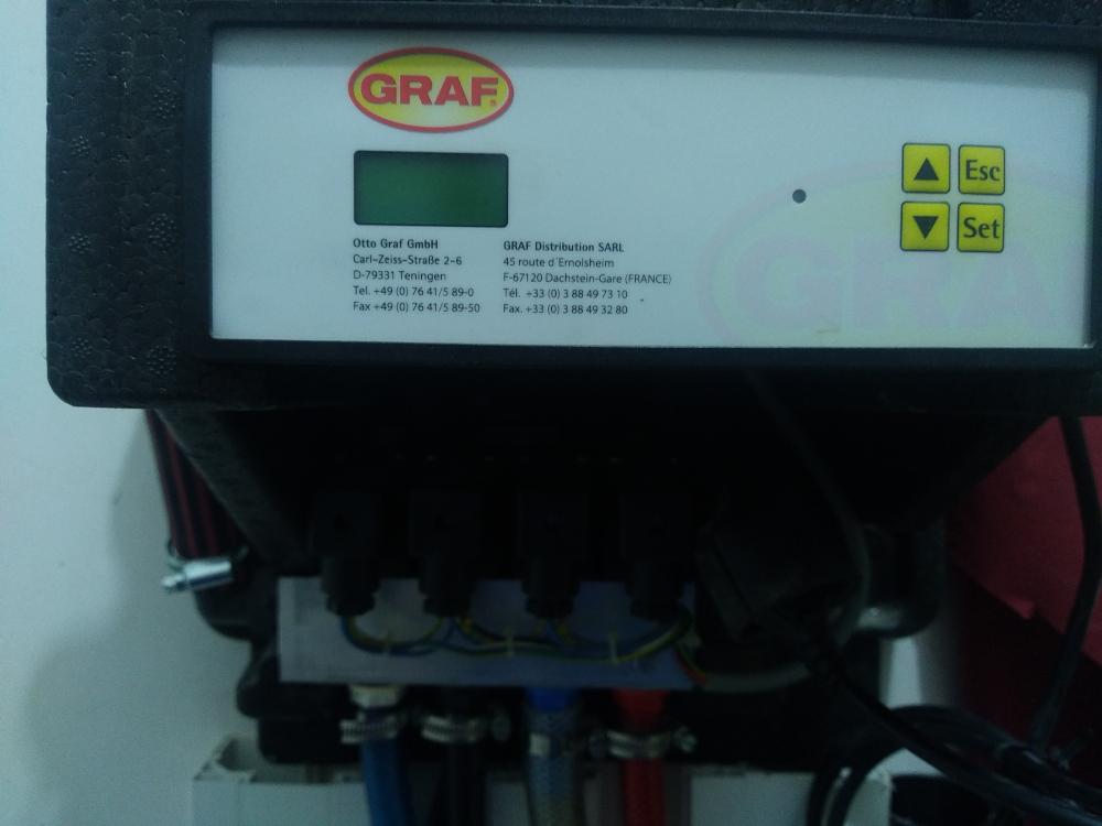 Automate Graf Klaro quick 6 EH