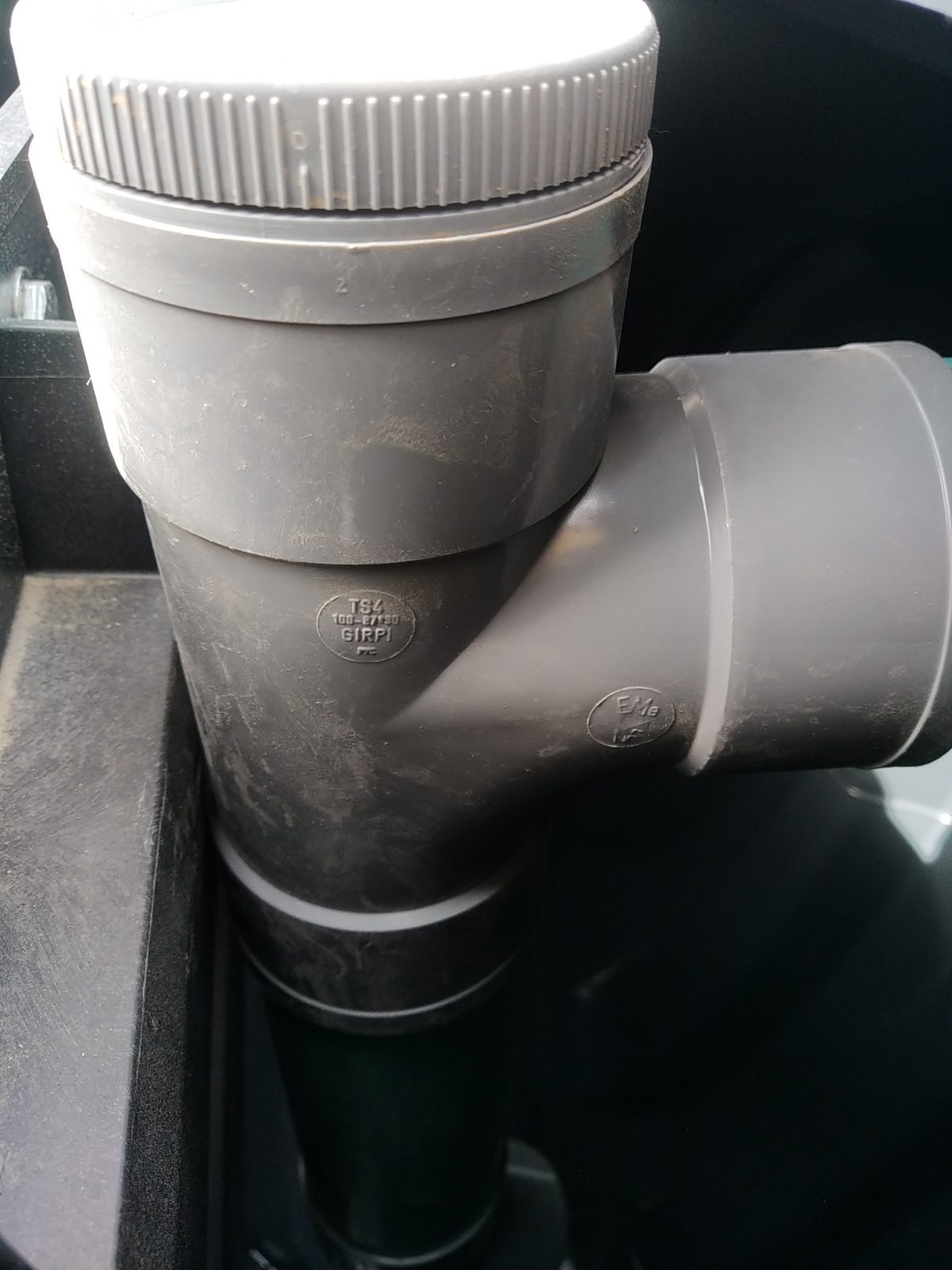 Des odeurs qui remontent dans la maison