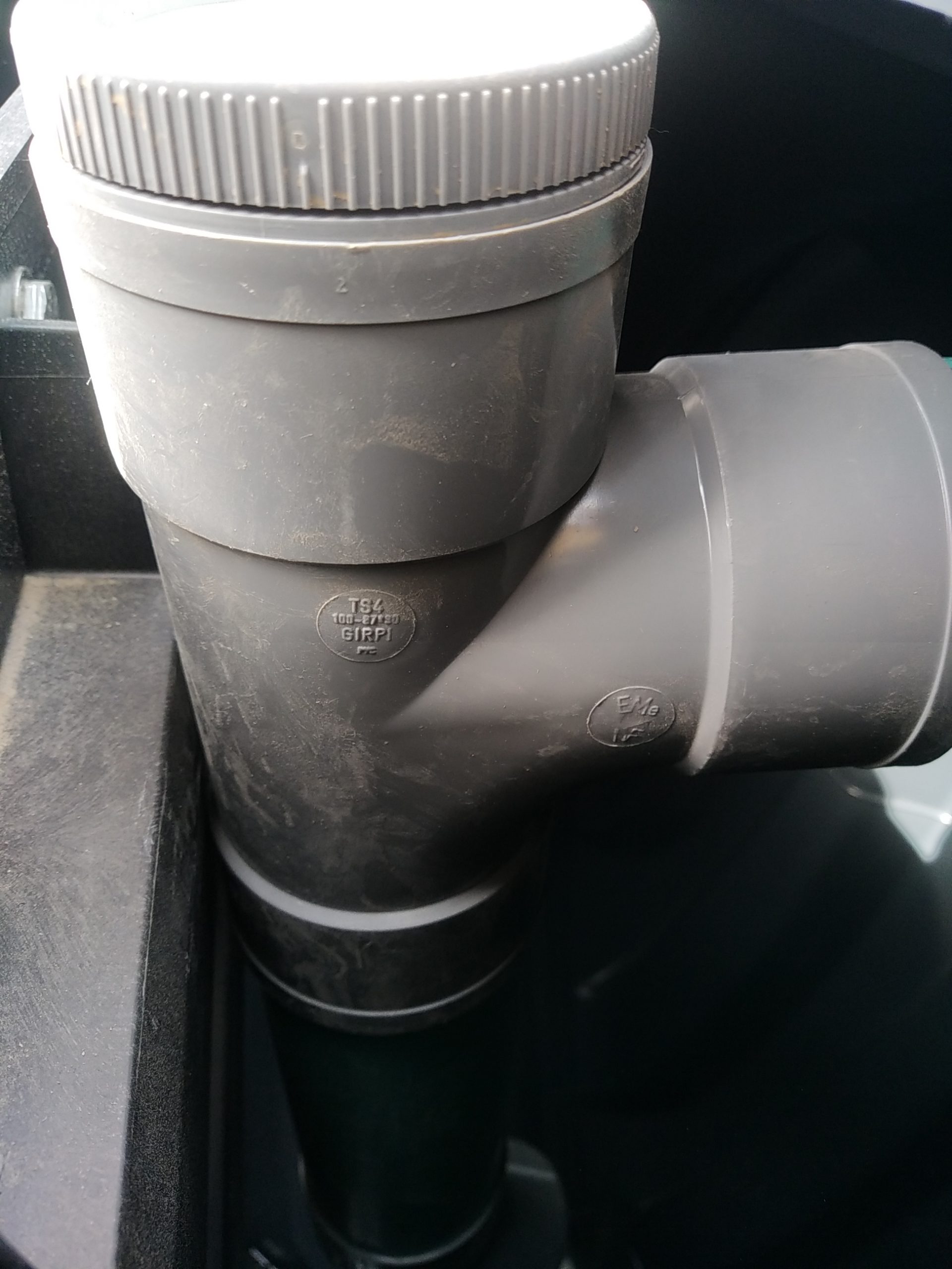 Des odeurs qui remontent dans la maison