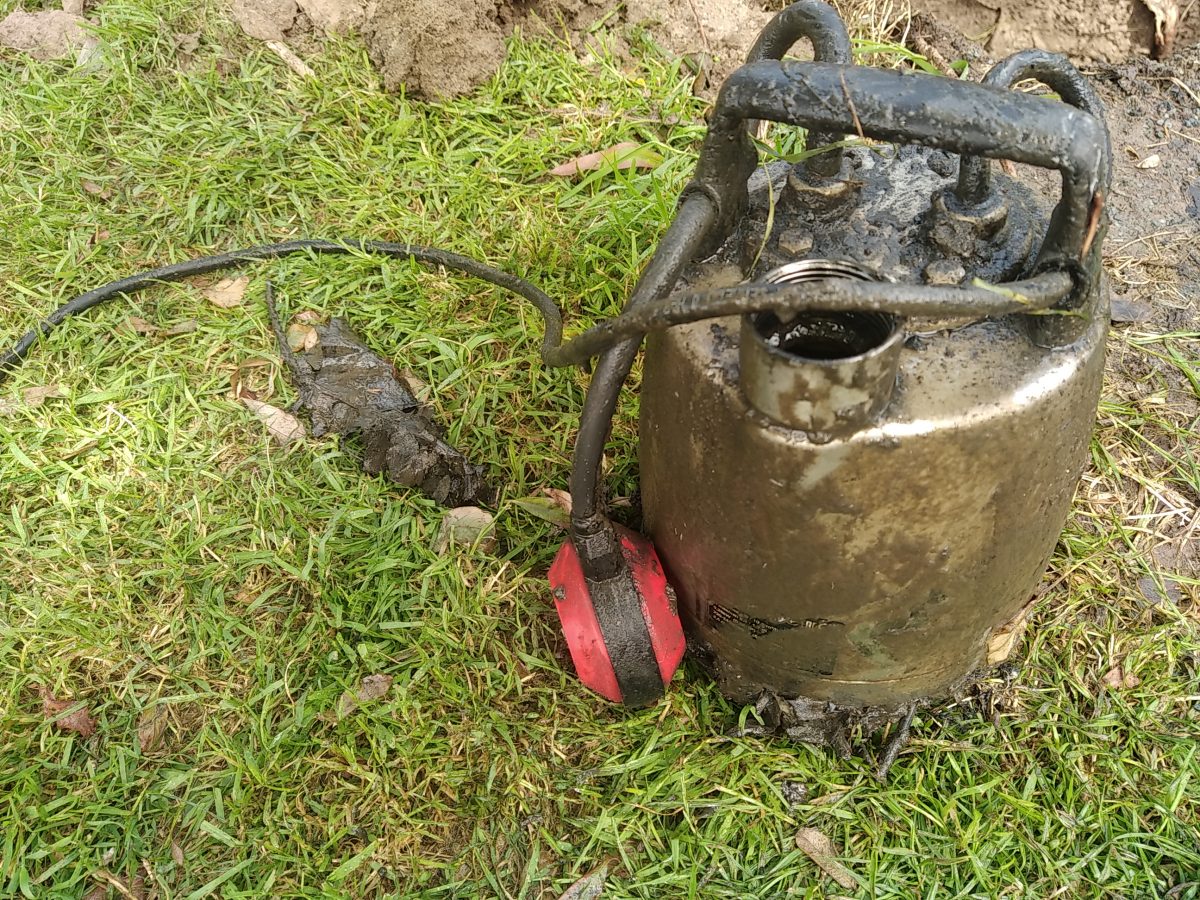 Pompe HS qui fait disjoncter le différentiel