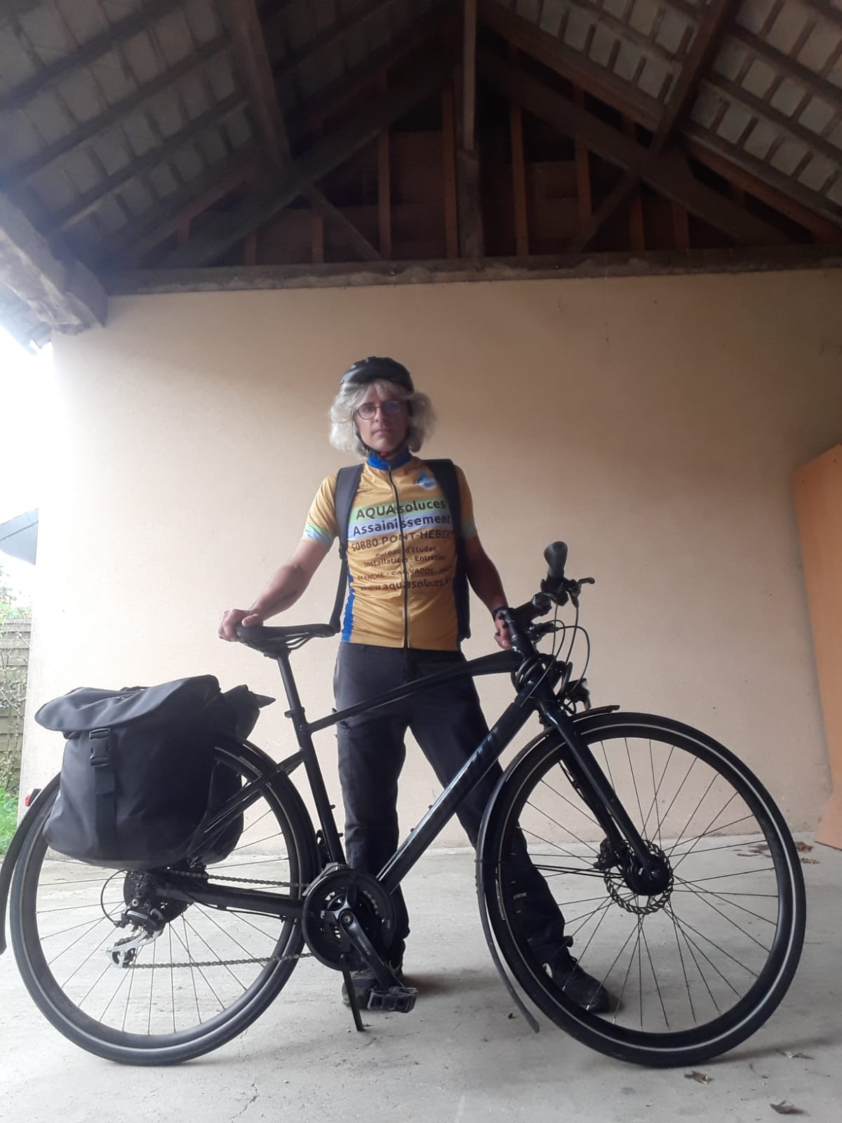 Thomas roule avec AQUAsoluces !