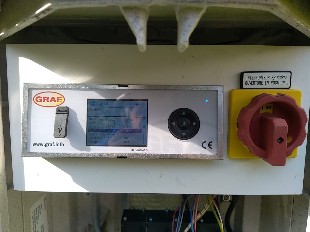 Nouvelle version de l' automate pour Micro-station Graf ( Easyone, Klaro Quick, Klaro Easy ...)