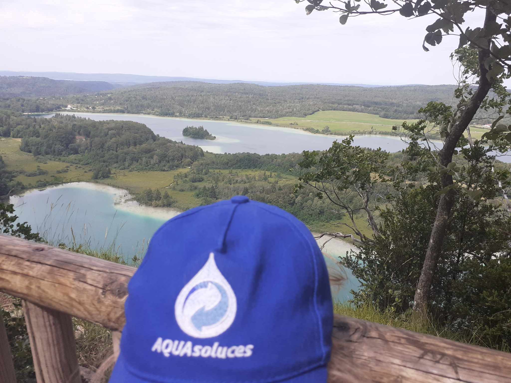 AQUAsoluces, dans le Jura