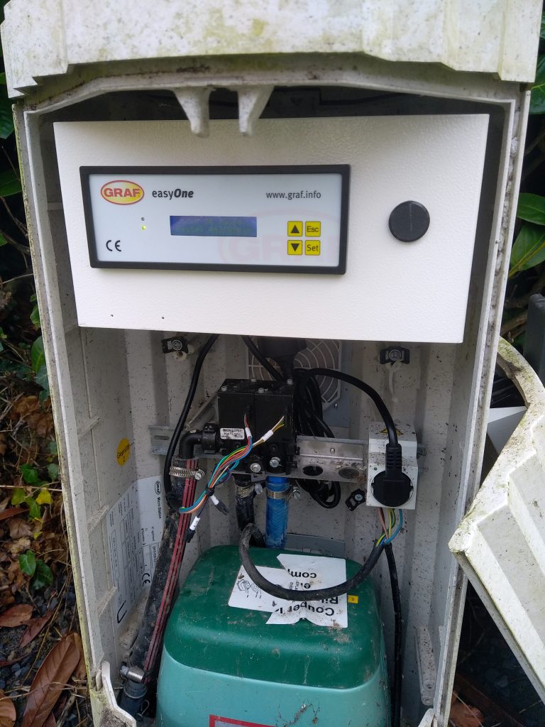 Remplacement de l'automate Graf EasyOne 7 EH