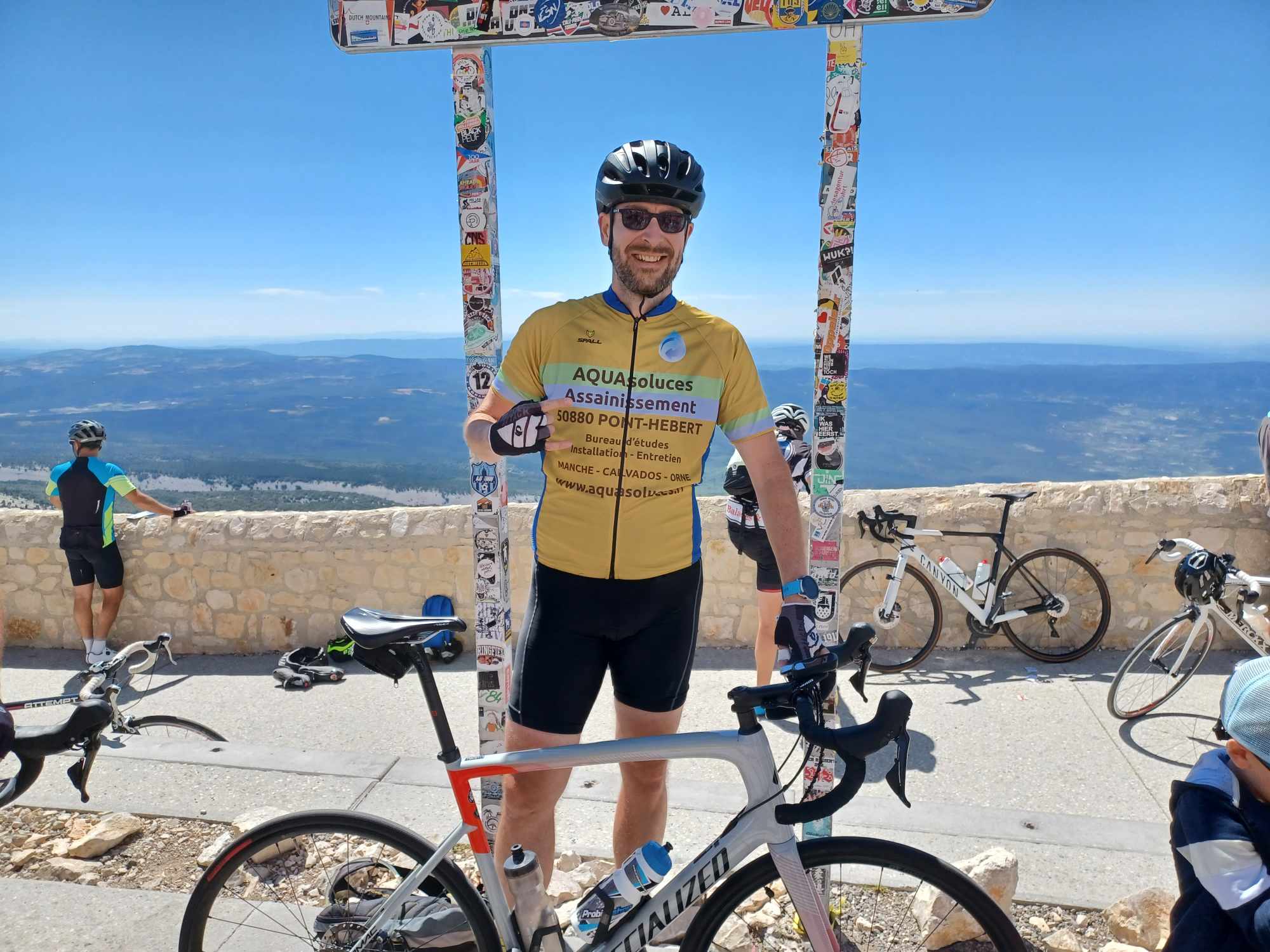 AQUAsoluces, au Mont Ventoux !