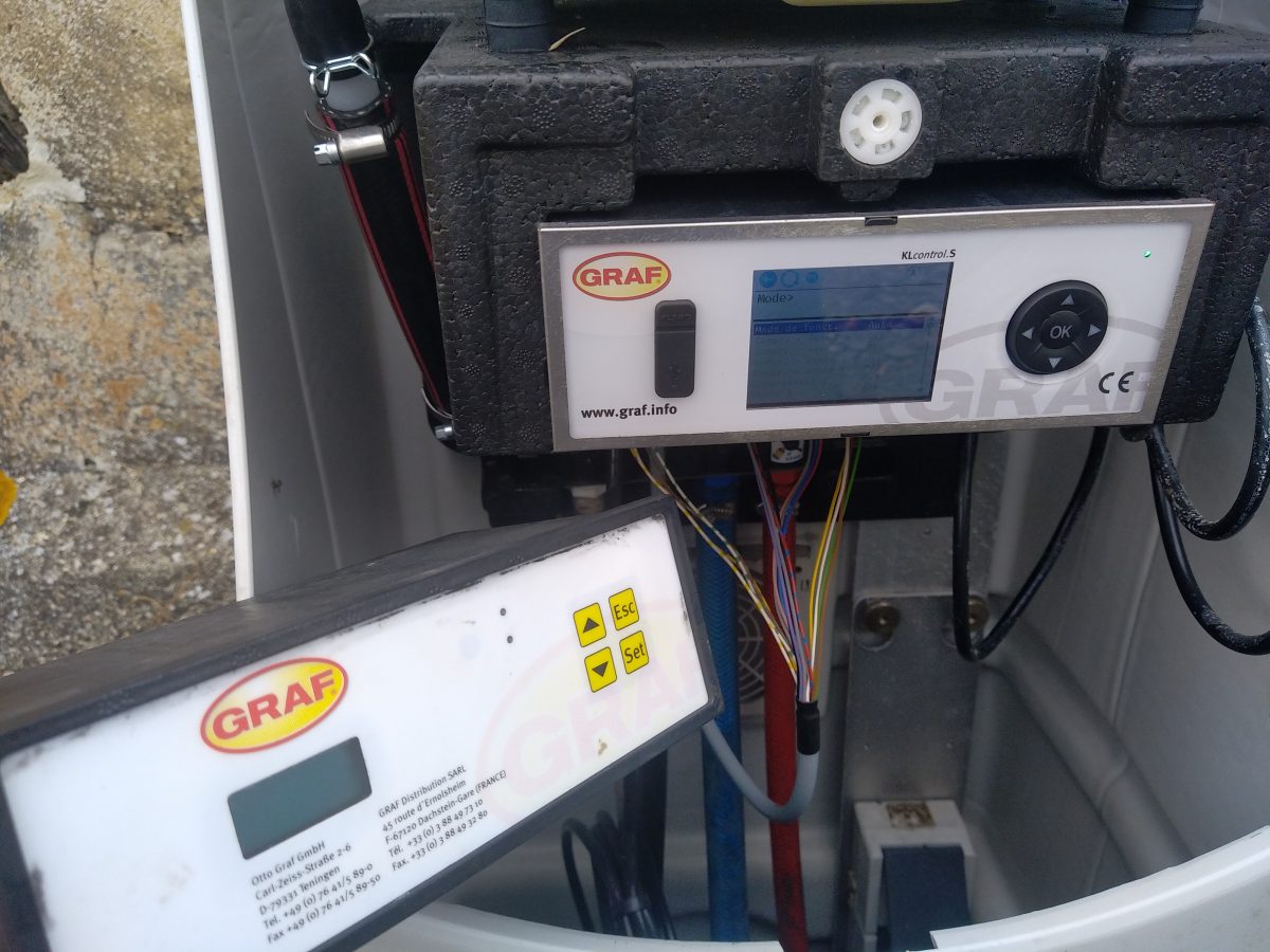 Micro-station : L&rsquo; Assainissement foudroyé !