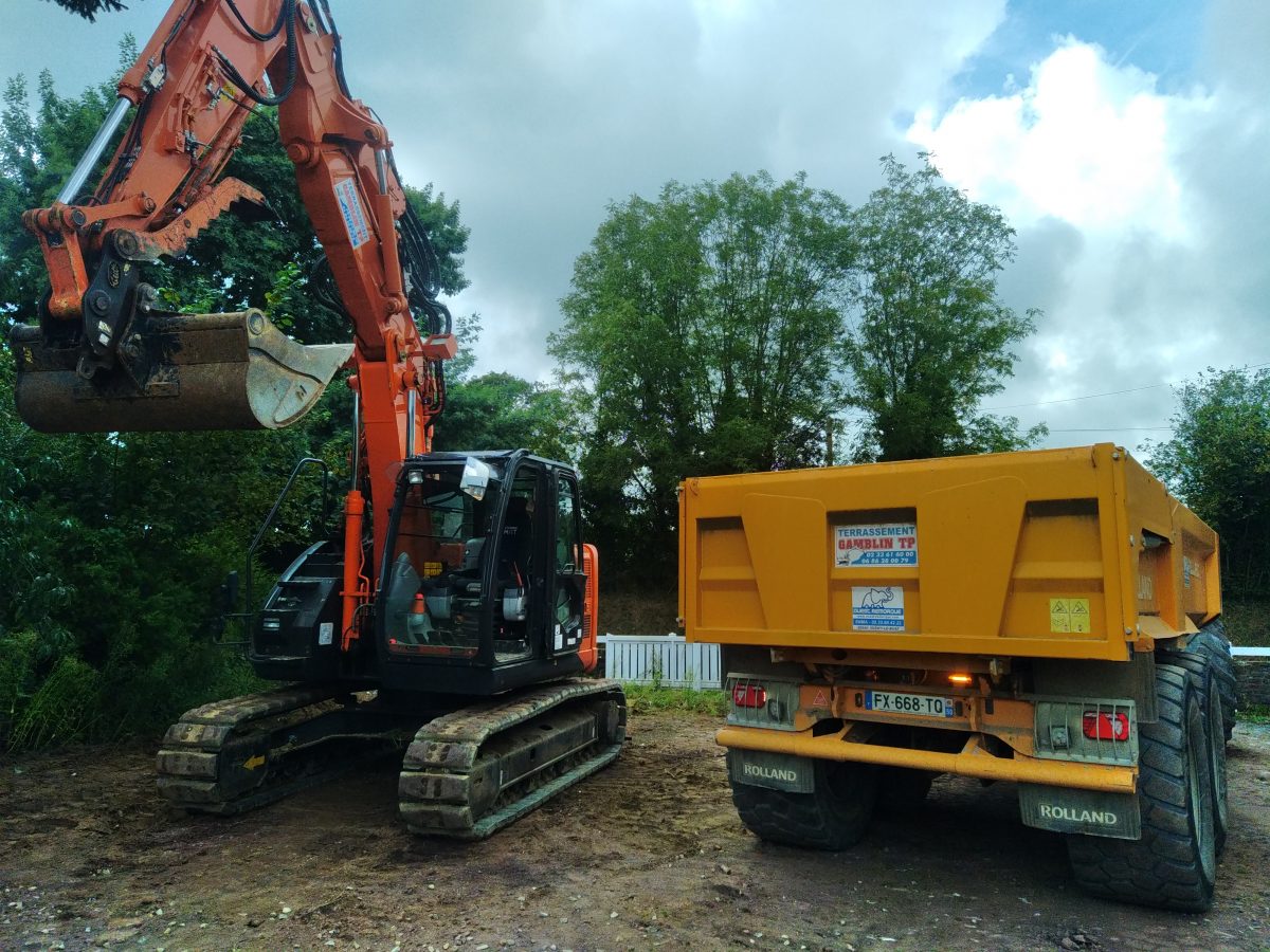 Rejet d&rsquo;eaux usées dans un puits