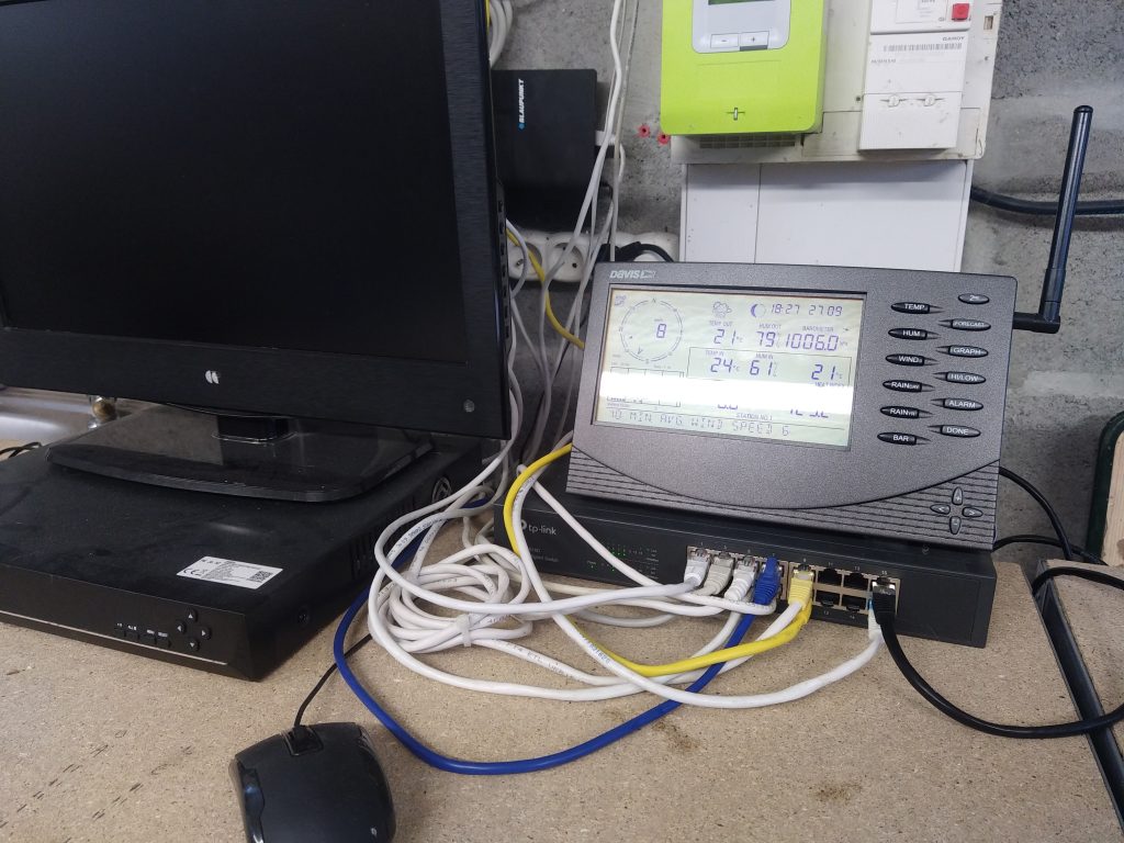 Console Météo DAVIS chez AQUAsoluces à Pont-Hébert