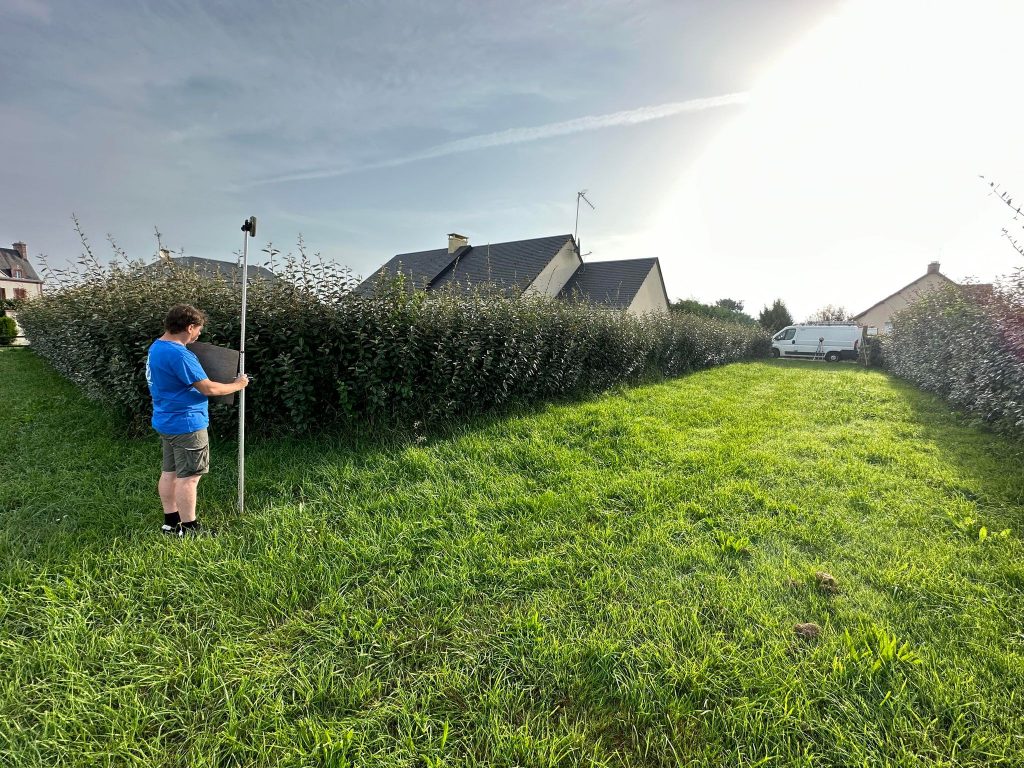 Relevé topographique