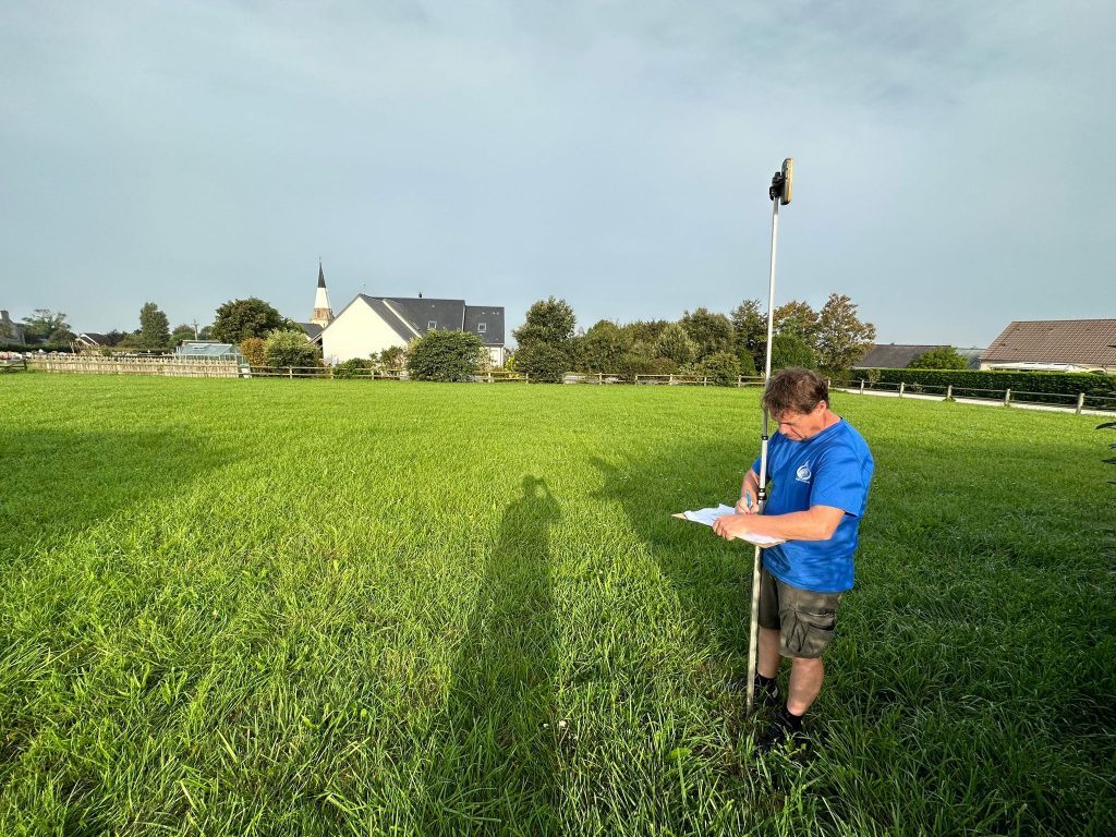 Relevé topographique