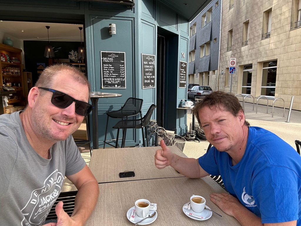 Avec notre partenaire Natibox, à Agon Coutainville