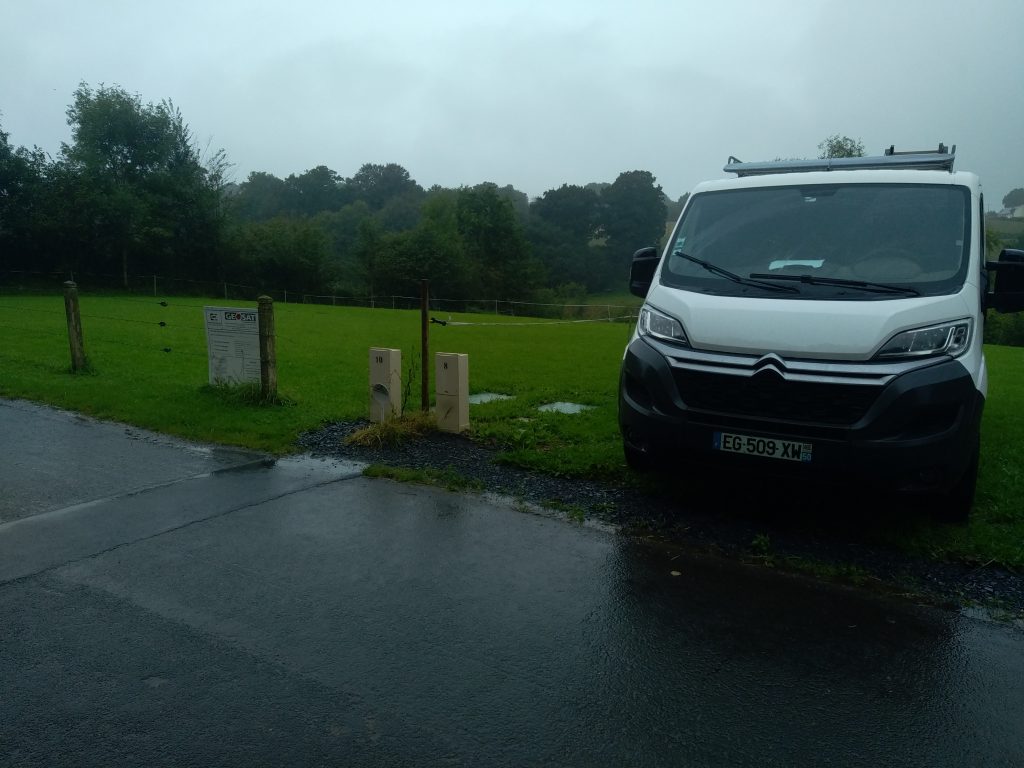 Etude de sol ANC à Théréval