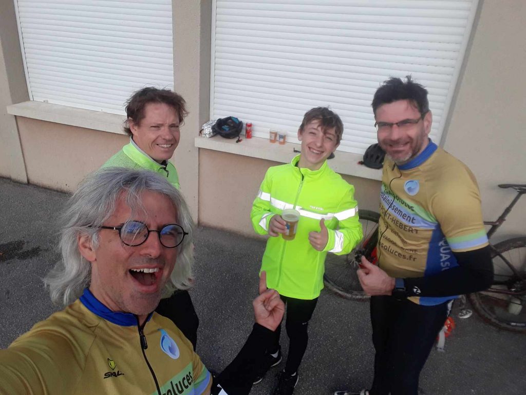 AQUAsoluces : randonnée VTT La Tollevastaise