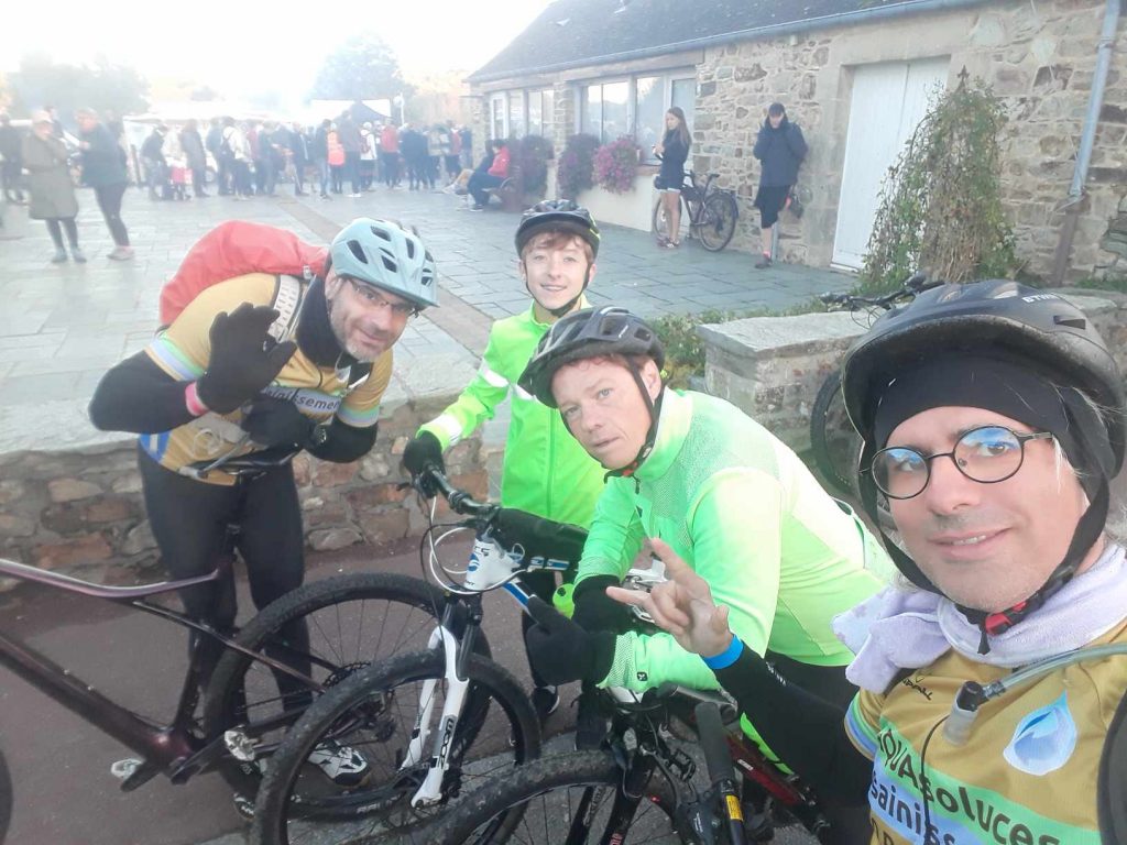 AQUAsoluces : Randonnée VTT La Tollevastaise