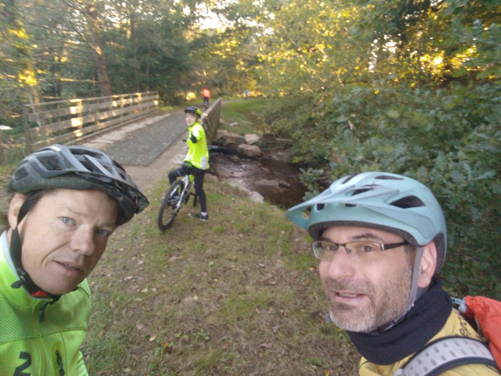 AQUAsoluces : randonnée VTT La Tollevastaise