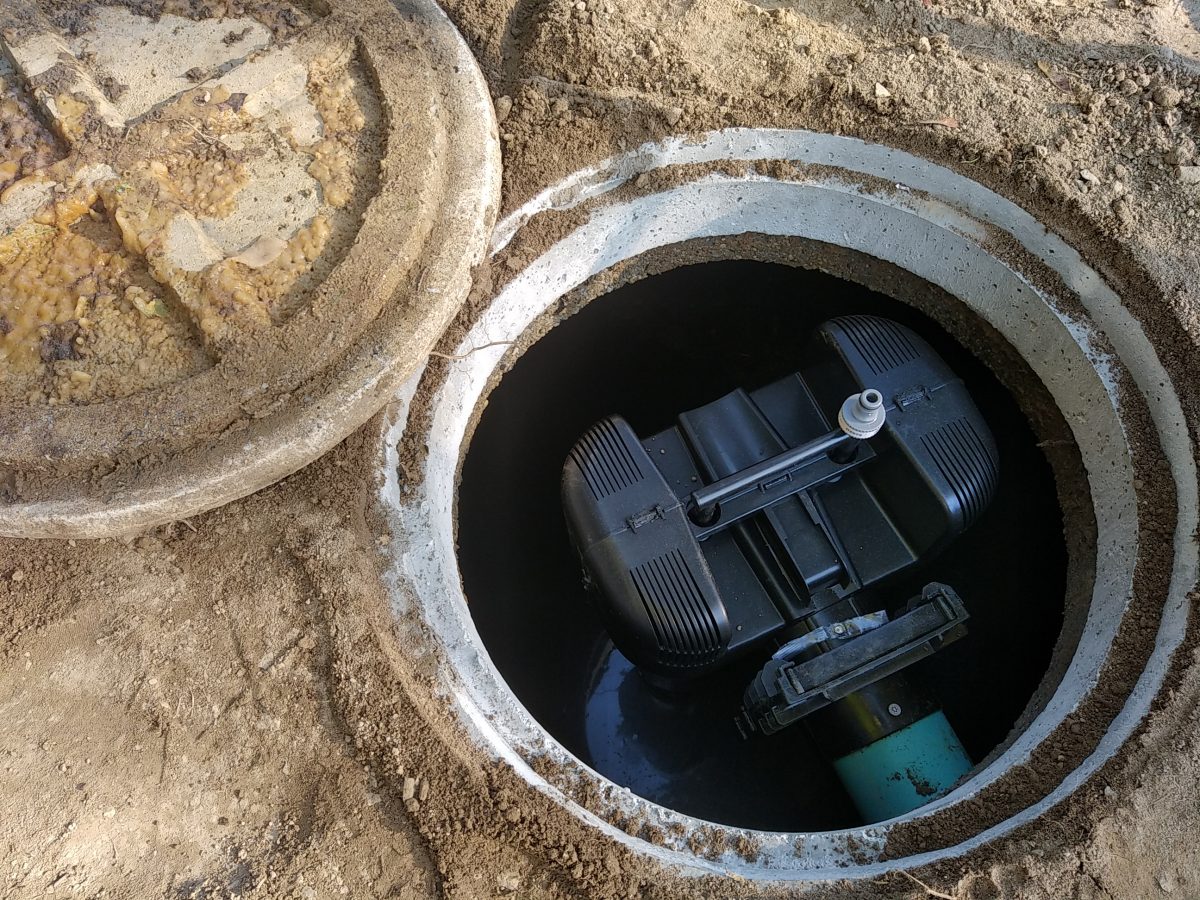 Réhabilitation d&rsquo;une ancienne fosse béton