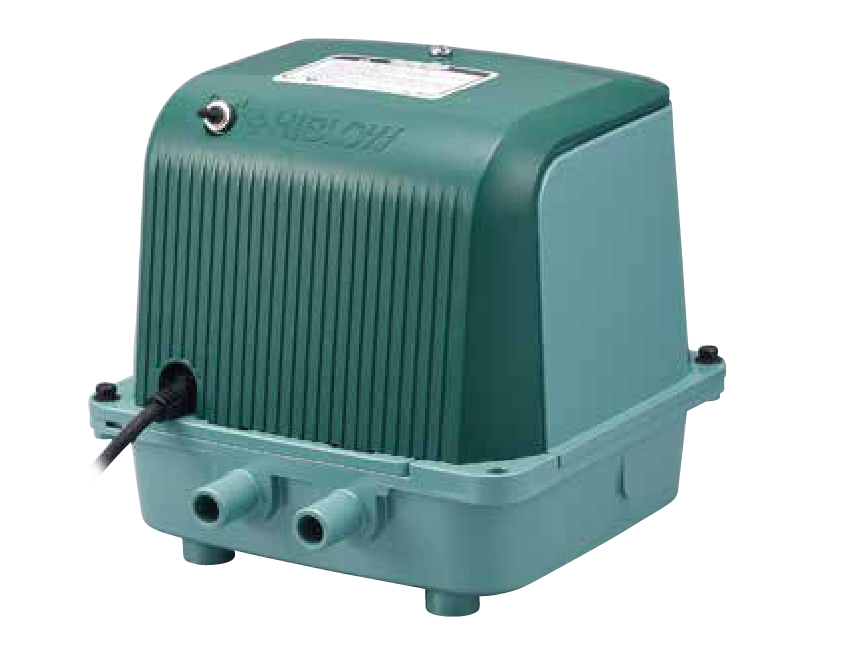 Nouveau compresseur Hiblow double sortie