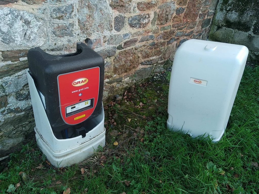 Entretien Micro-station Graf Klaro Quick 6 EH à La Meauffe ( 50880 )