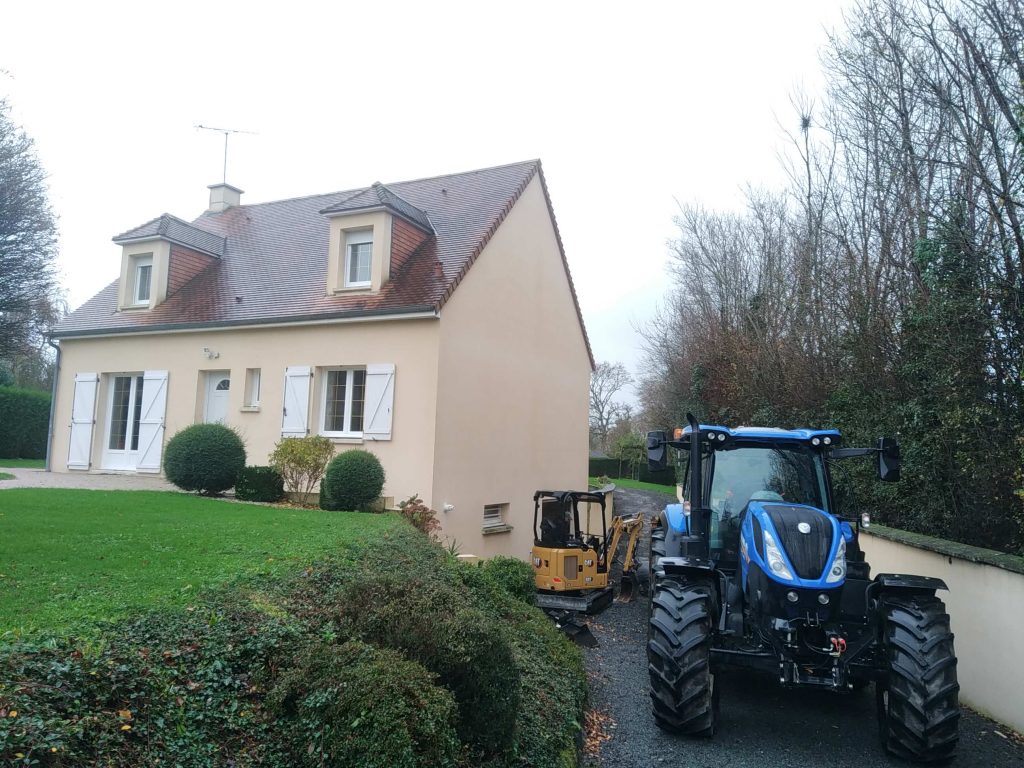 Sous-sol inondé à La Meauffe ( 50880 )