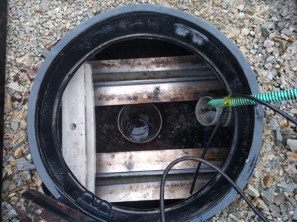 Augets de répartition d'un Filtre compact Eloy X-Perco QT 5 EH