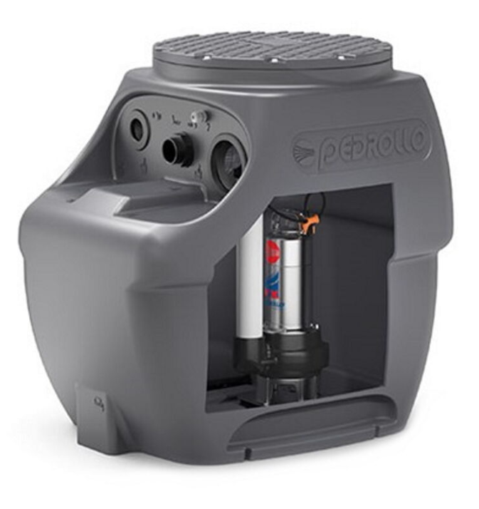 Poste de relevage en intérieur pour eaux usées