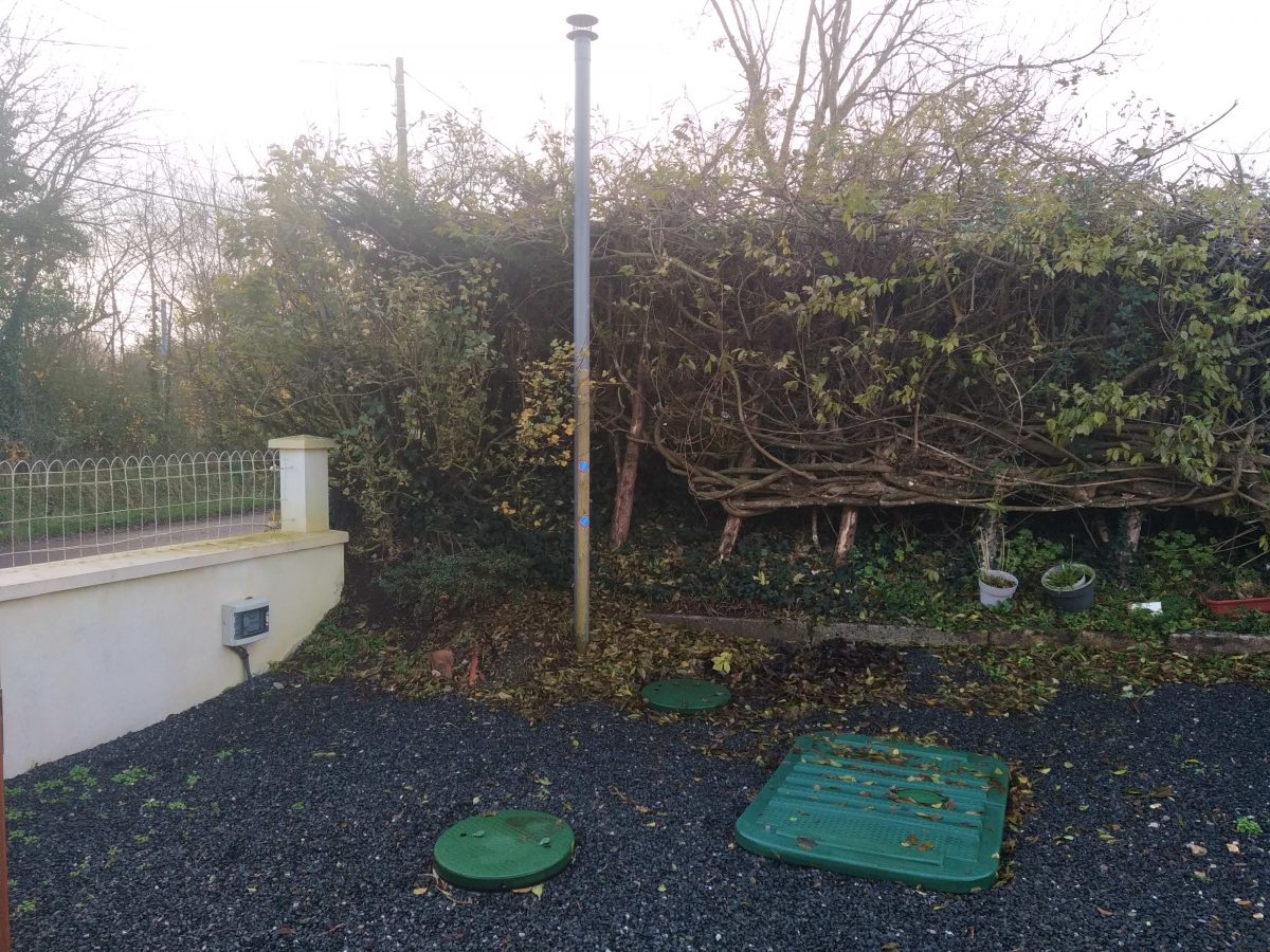 Filtre compact Coco Ecoflo PE2 5 EH Pack sortie haute