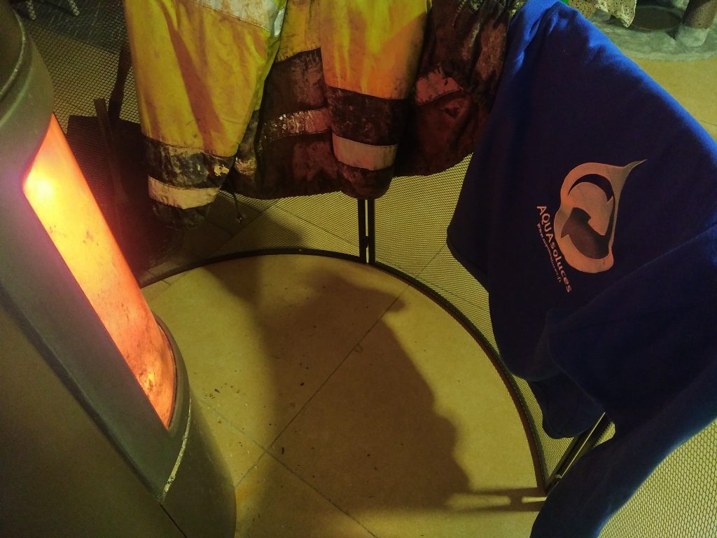 Journée pluvieuse .... journée quand même !