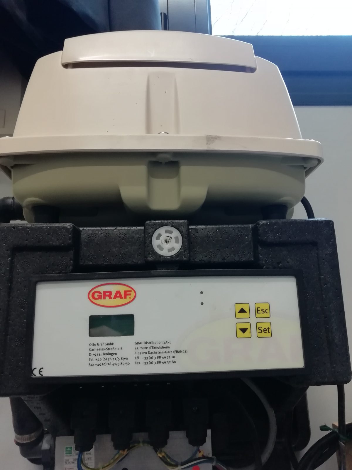 Automate Graf Klaro Quick 6 EH