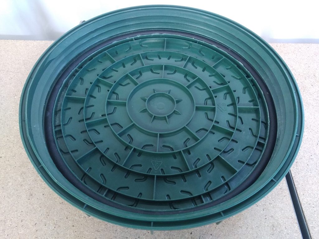 Nouveau modèle de couvercle Sotralentz / Rikutec