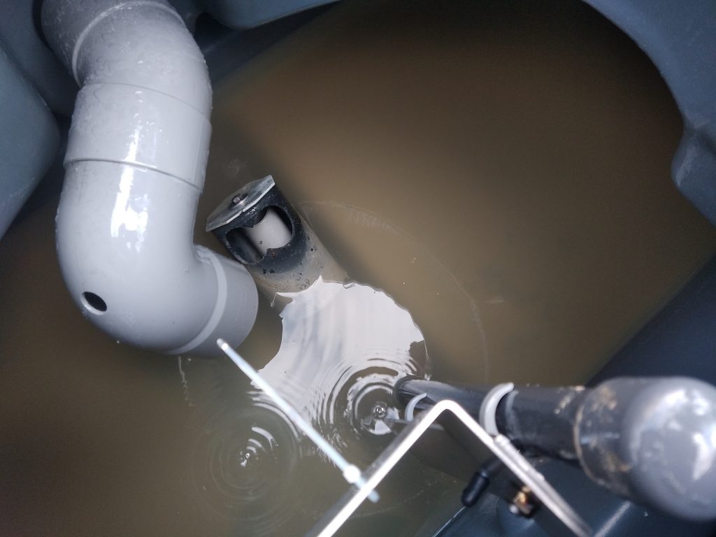 Auget du Filtre compact Hydrofiltre