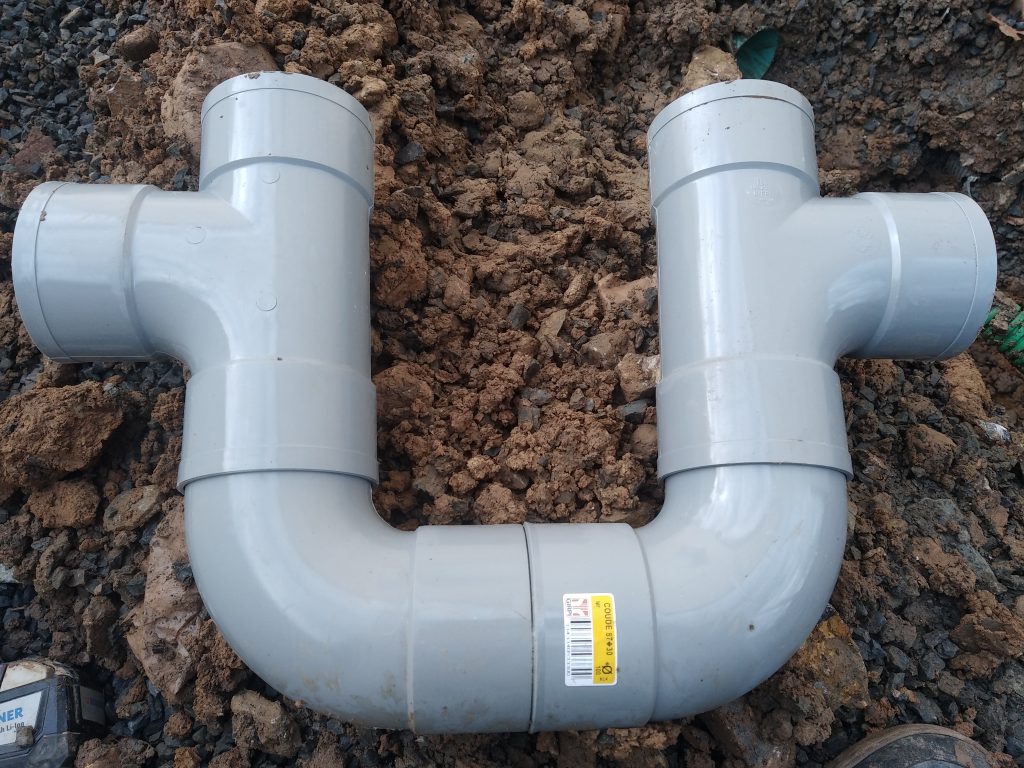 Siphon disconnecteur fabriqué sur-mesures