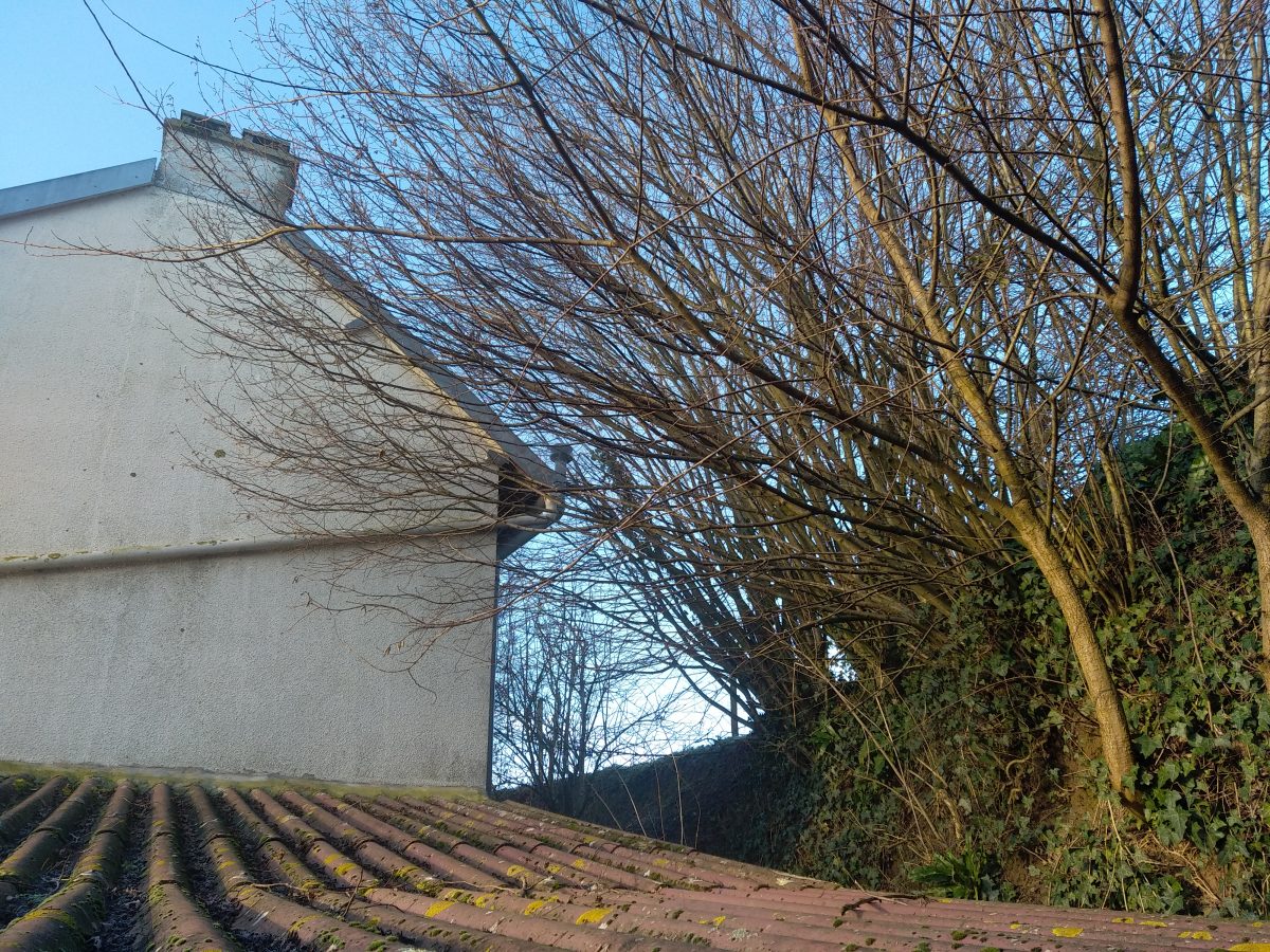 Ventilation secondaire défaillante