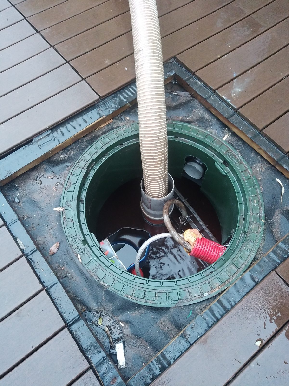 Quand et comment vidanger une micro station Graf EasyOne ?