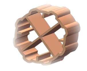 Support bactérien SEBICO AQUAmeris ( culture fixée )