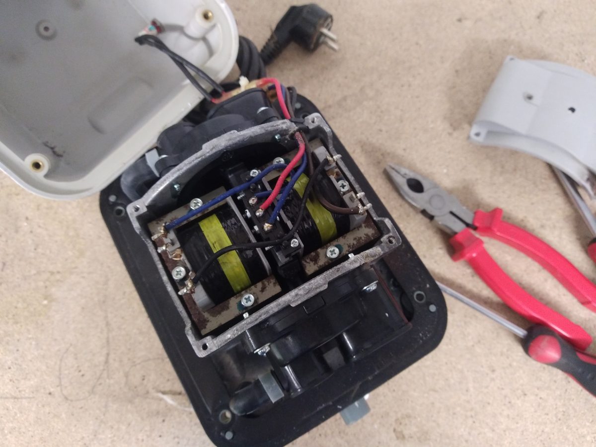 Réparation de compresseurs de micro-station d&rsquo;épuration