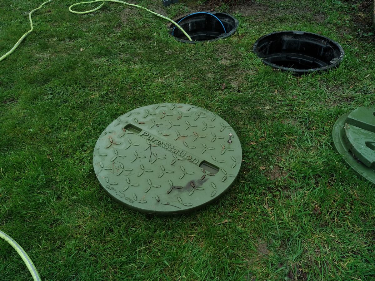 Dépannage et entretien d'une micro-station Purestation PS