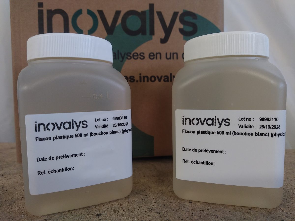 Résultat d&rsquo;analyses d&rsquo;une micro-station Graf