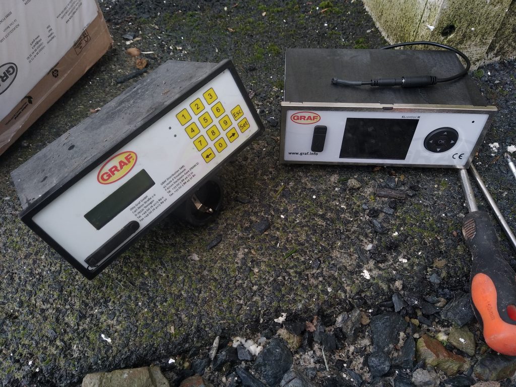 Remplacement de l'automate d'une micro station Graf Karo easy 18 EH
