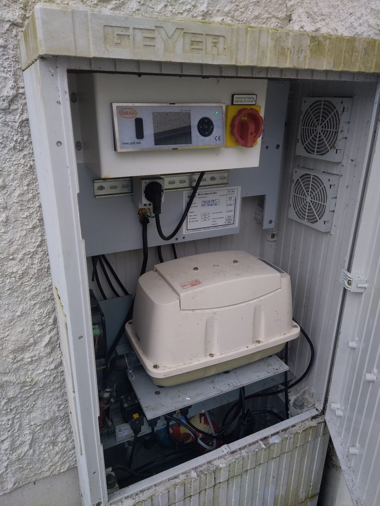 Nouvel automate Graf KL control M