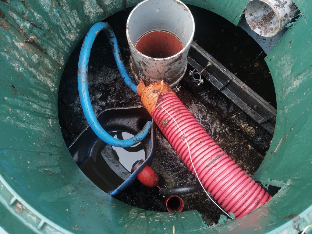 Croûte anormale dans une micro station