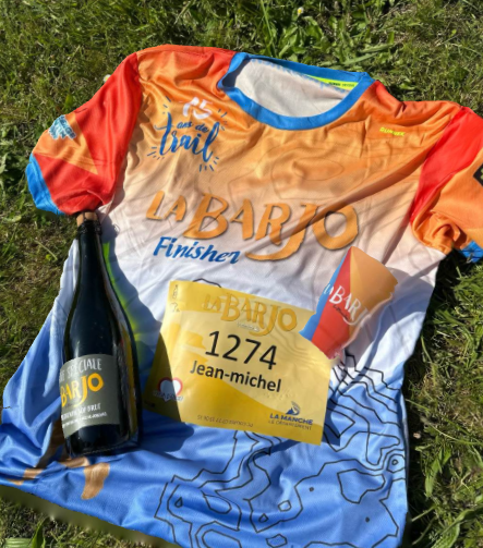 Jean-Michel, Finisher de la Barjo 2024